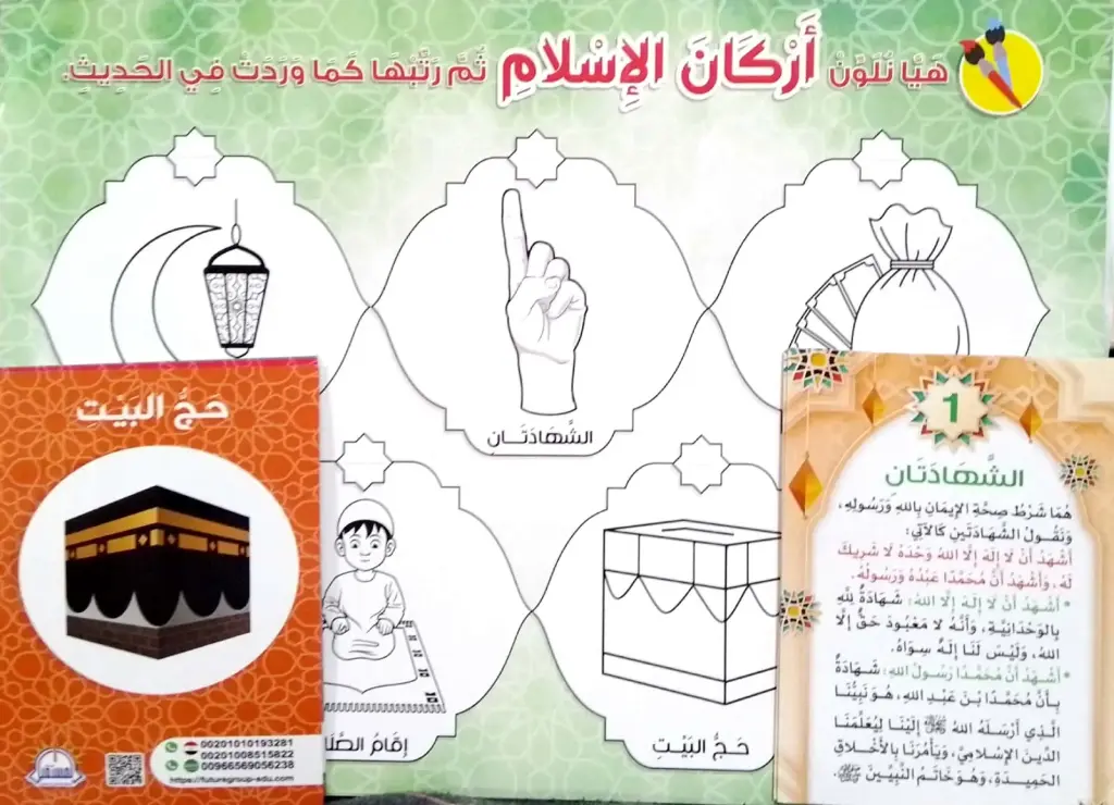 [المستقبل] اركان الاسلام