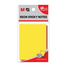 [M&G] ستيكي نوت M&G الوان Sticky note