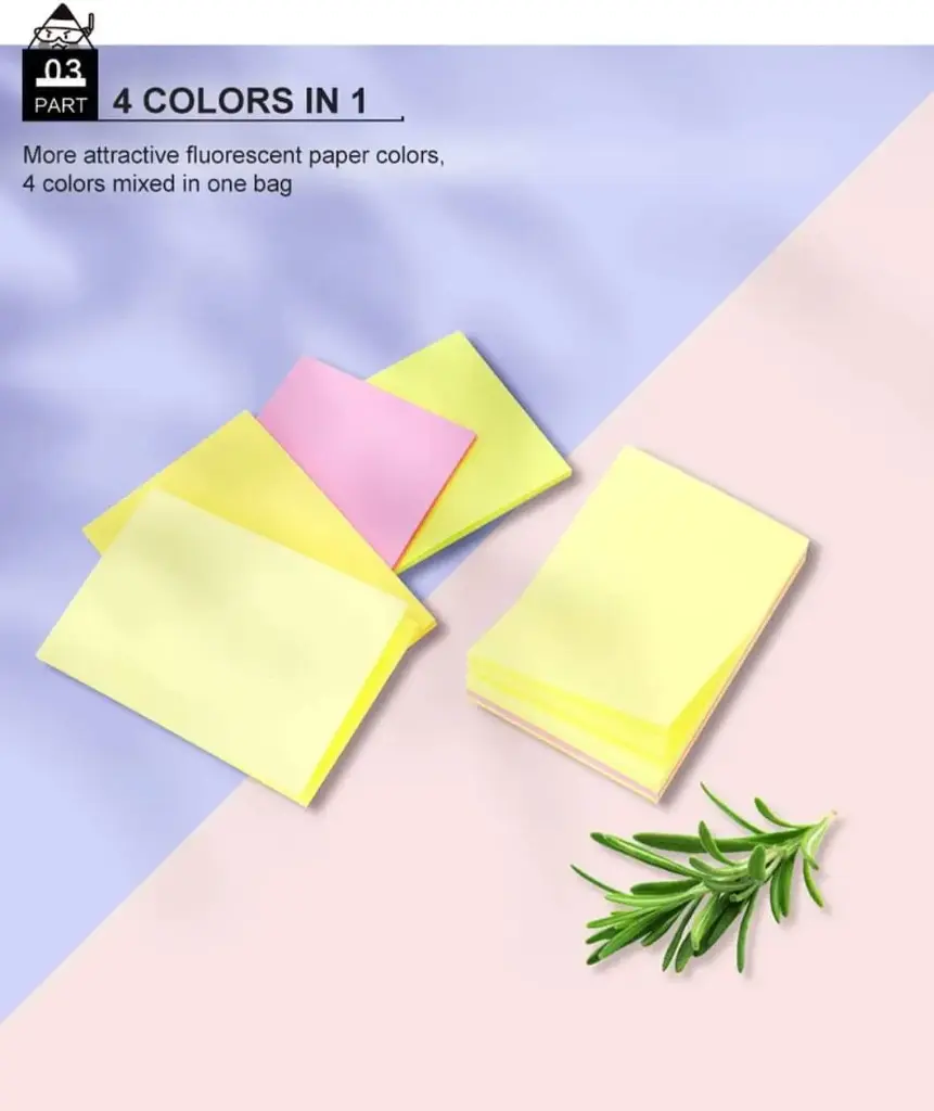 ستيكي نون M&G الوان Sticky note
