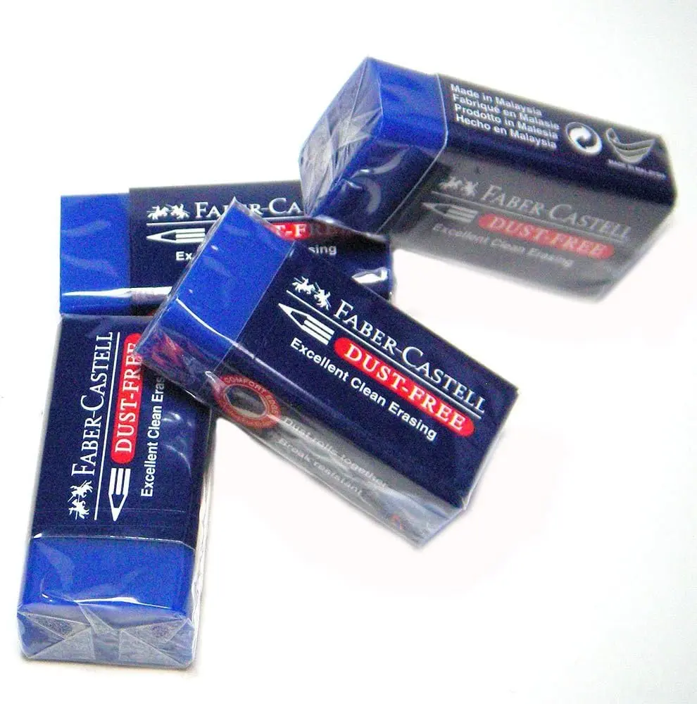 استيكه faber Castell ازرق