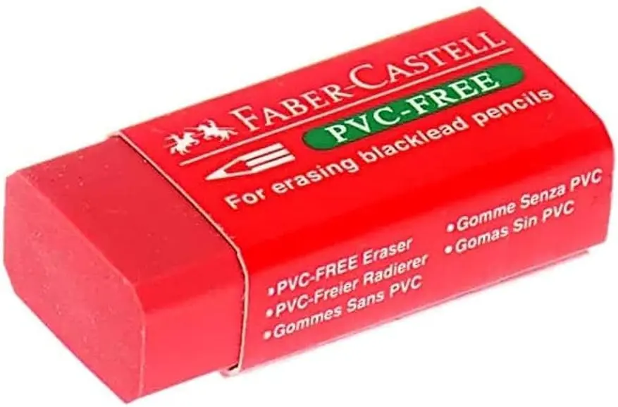 استيكه Faber Castell احمر