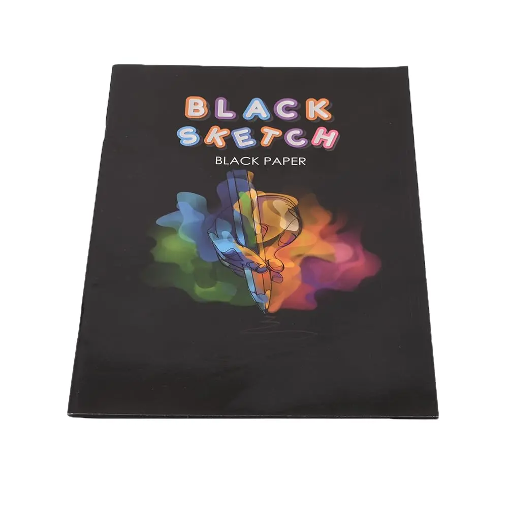 اسكتش اسود Black sketch 80gm 30 sheets 
