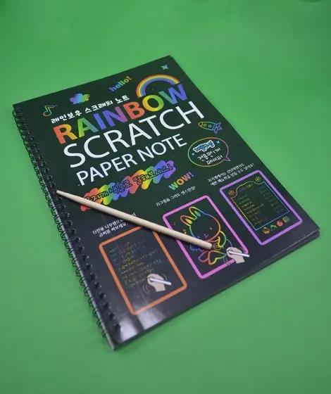 اسكتش خربشه Scratch كبير