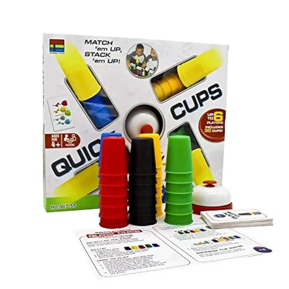 اكواب السرعه Speed cups challenge 