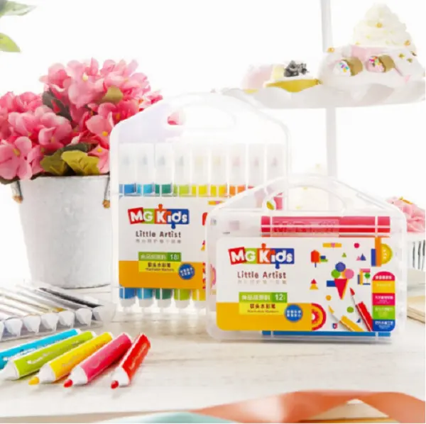 [M&G] الوان فلومستر M&G nontoxic ( Washable)