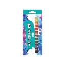 طقم الوان اكريليك 12 لون M&G Acrylic paints 12 ml 