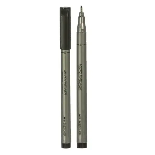 M&G Micro Water Proof Fineliner Pen-0.6