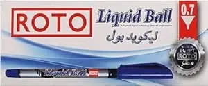علبه قلم جاف روتو ازرق 
