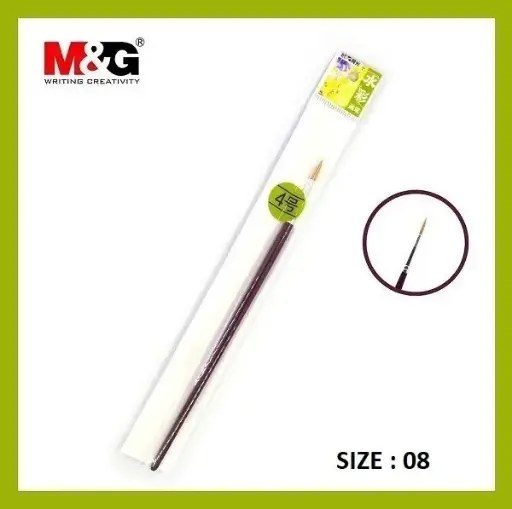 فرشه 8 M&G Paint Brush - Art training - Size: 8