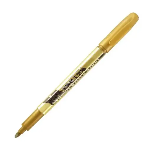 قلم ذهبي برونز M&G Gold Metallic Marker Pen