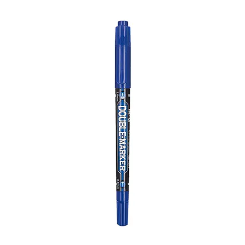 قلم ازرق ام جيDouble Permanent Marker M&G