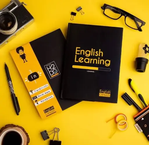 [H2DO] كابسولز H2do English Note book
