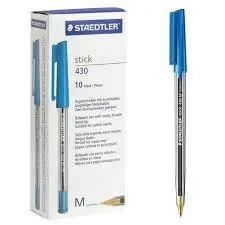 قلم جاف Steadtler ازرق