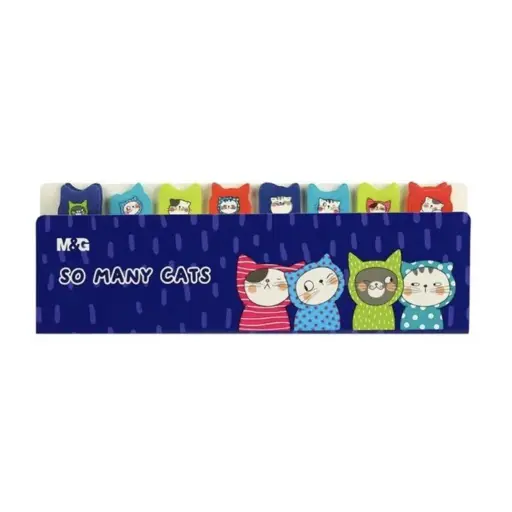 [M&G] فواصل Sticky Flags SO MANY CATS 