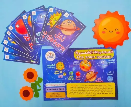 المجموعه الشمسيه
