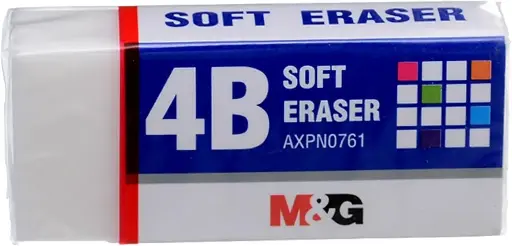 استيكه 4B ام جي M&G Eraser