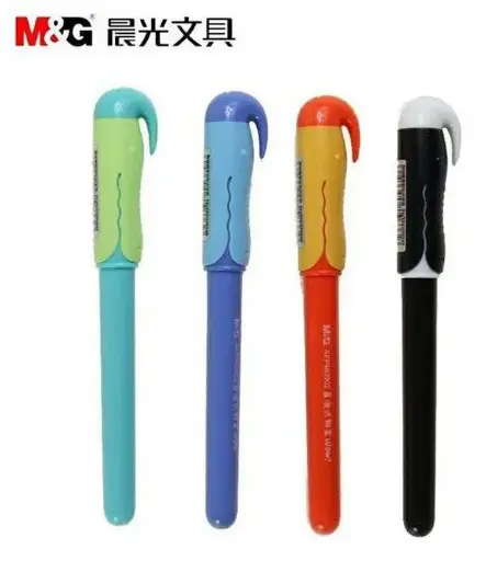 قلم حبر  M&G CUTE KAWAII CROCODILE CARTRIDGE FOUNTAIN PEN