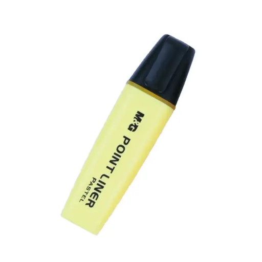 [M&G] highlighter yellow pastel
