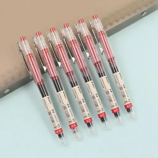 قلم رولر حبر M&G 0.5mm احمر
