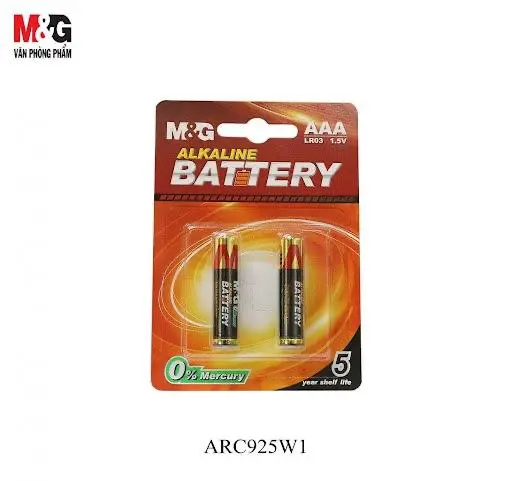 حجاره ريموت M&G 1.5V AAA