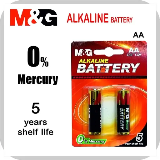 حجاره قلم  M&G 1.5V AA
