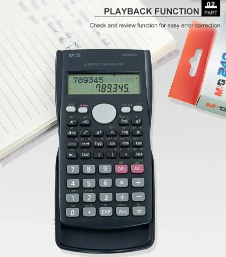 M&G -FX82 Scientific Calculator 
