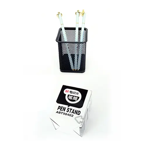 [M&G] مقلمه مكتب شبك مربع M&G Pens Cup