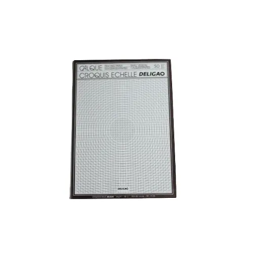 اسكتش كلك 50 ورقه Tracing Paper Sketch 50 Sheets A4 50g