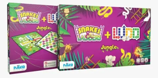 [Nilco] snake + ludo