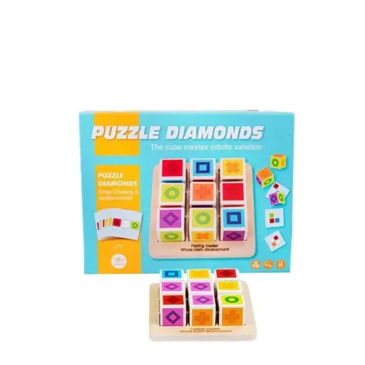 [Nilco] puzzle diamonds