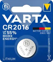 حجاره CR2016 Varta 
