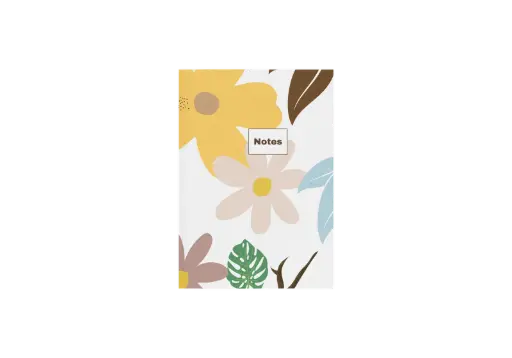 [Nile] نوت فاربين A5 Farben Hardcover Laminated Notebook, 70 GSM Ivory Paper, Ruled