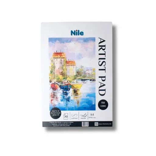 [Nile] سكتش رسم A4 50ورقه 80جم