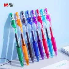 طقم 8 اقلام جيل M&G 8 colors 