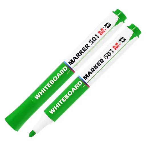 قلم سبوره اخضر M&G Whiteboard marker 501-Green
