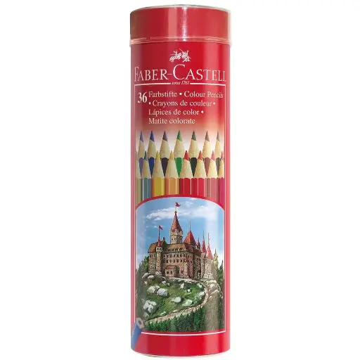 36 لون فابر كاسل خشب Faber Castell 36 Color