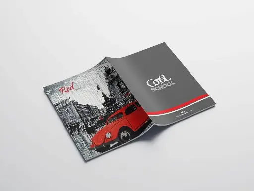 40 ورقه A4كول سكول 