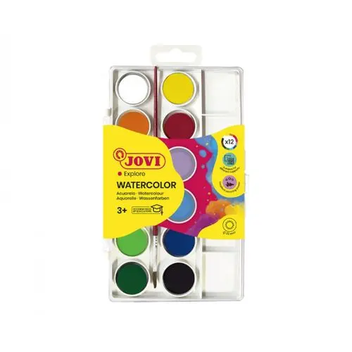 الوان حجاره Jovi Watercolor 12لون