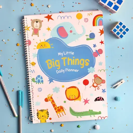 My little big things daily planner 