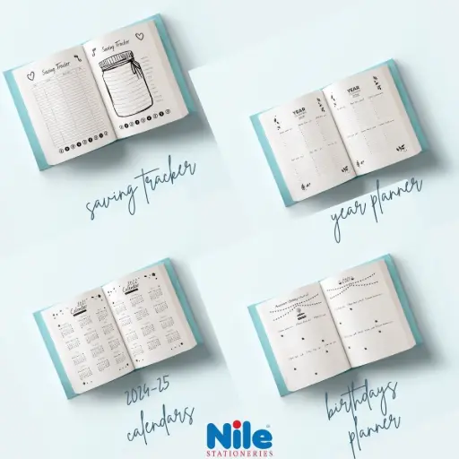 [Nile] Twin Planner 52-Week Organizer 
