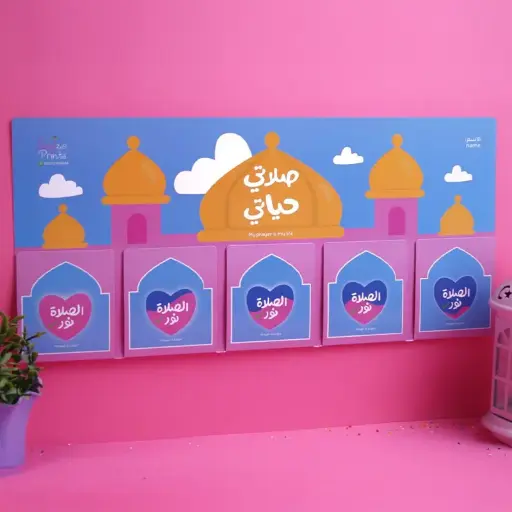 لوحه الصلاه ممغنطه سيدزو صلاتي حياتي