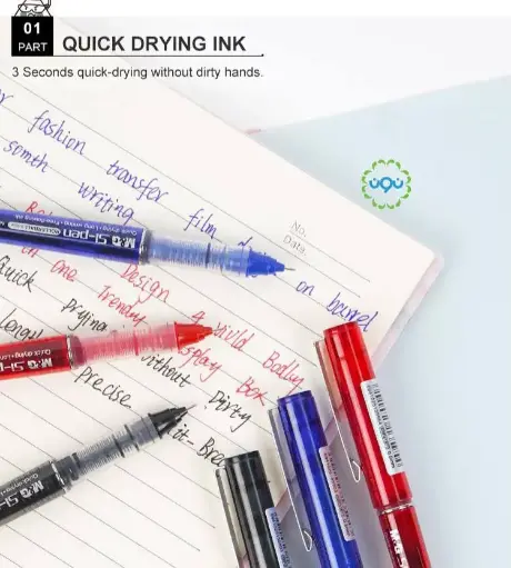 [M&G] قلم رولر احمر0.5 M&G S5 Roller pen