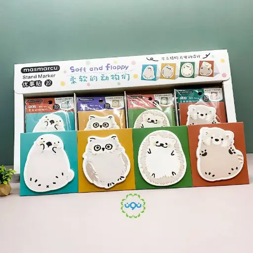 [M&G] ستيك نوت fluffy animals M&G 