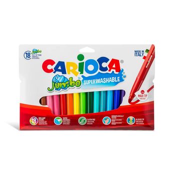 الوان جامبو carioca 18لون