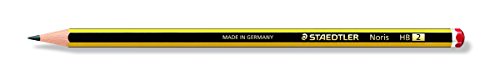 Staedtler Noris Pencils Box HB, 12 per Pack