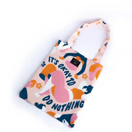 [Dot gallery] Do  Nothing tote Bag