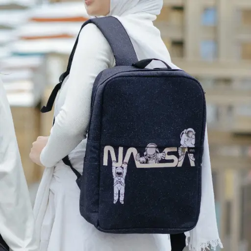[Dot gallery] Nasa backpack 