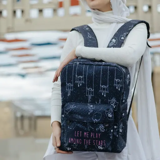 [Dot gallery] Let me play Backpack