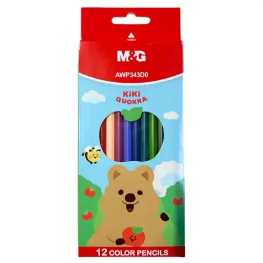 [M&G] الوان خشب 24 لون kiki quokka