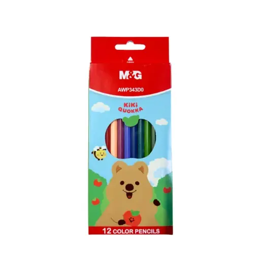 [M&G] الوان خشب 12 لون kiki quokka